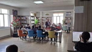 YUNAK'TA KÜTÜPHANELER HAFTASI ETKİNLİKLERİ 