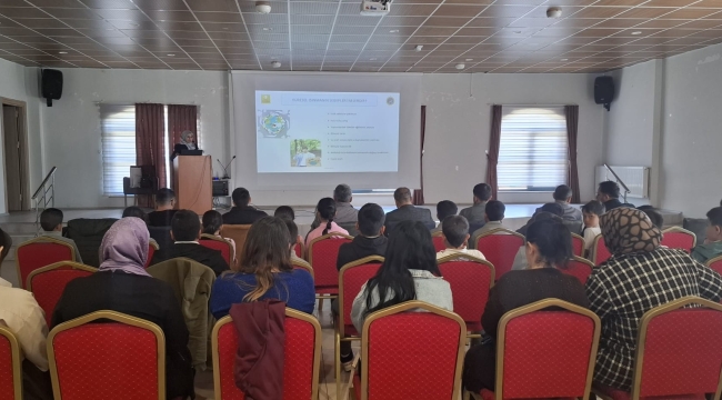 Yunak'ta Sıfır Atık Eğitimi 