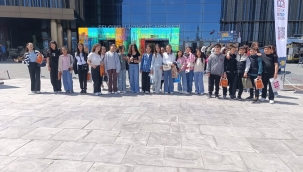 YUNAKLI ÖĞRENCİLER "2. ÇOCUK KİTAP GÜNLERİ" İÇİN KONYA'DA 