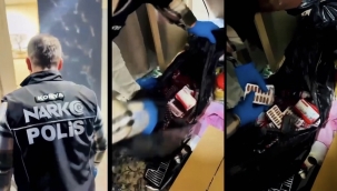 Zehir Tacirlerine Dev Darbe: Konya Dahil 59 İlde Emniyetten Narko-Operasyon! 