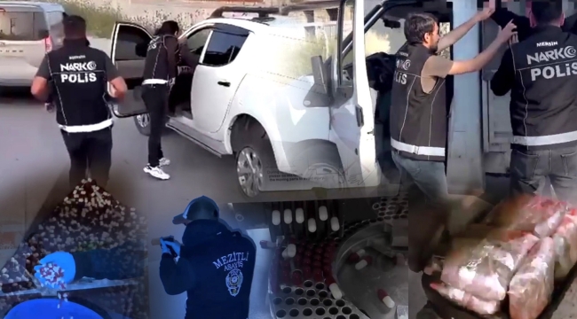 Zehir Tacirlerine "Narko-Çelik" Darbesi: Konya Dahil 75 İlde Dev Operasyon! 