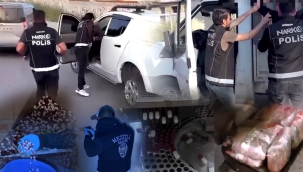 Zehir Tacirlerine "Narko-Çelik" Darbesi: Konya Dahil 75 İlde Dev Operasyon! 