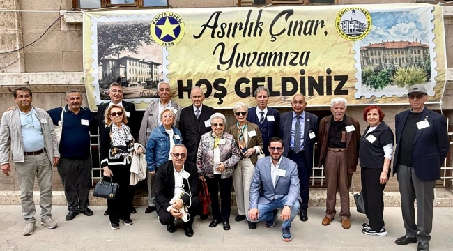 137 yıllık tarihi okulda geleneksel anılar buluşması 