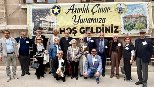 137 yıllık tarihi okulda geleneksel anılar buluşması 