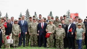 2026 Yılı Temsili Askerlik Uygulaması Tören Programı Akın'ın  Katılımıyla Gerçekleşti. 