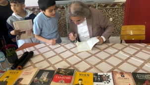 24 AĞUSTOS ORTAOKULU'NDA YAZAR BULUŞMASI 