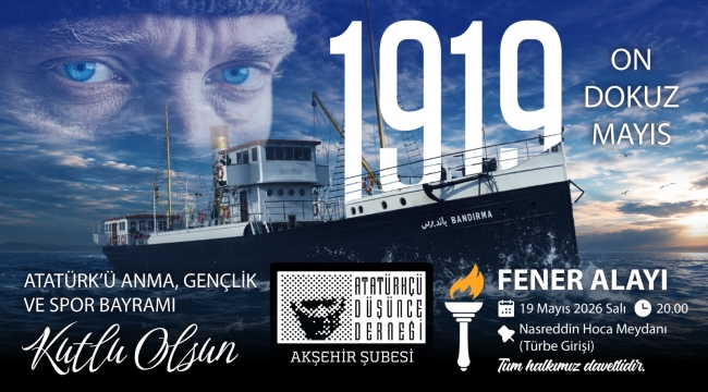 ADD AKŞEHİR'DEN FENER ALAYINA DAVET 