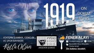 ADD AKŞEHİR'DEN FENER ALAYINA DAVET 