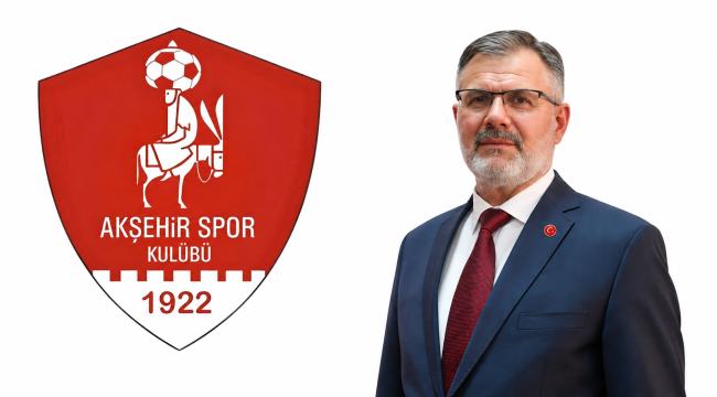 AK Parti Akşehir İlçe Başkanı Muammer Sağlam'dan Akşehirspor İçin Tebrik Mesajı 