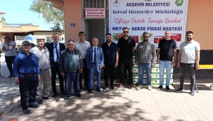 Akşehir Belediyesi Fide Desteği Projesinde 2026 Dağıtımlarına Başladı! 