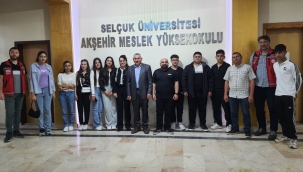 AKŞEHİR'DE ÇOCUKLARA ÜNİVERSİTE VE MESLEK TANITIMI ETKİNLİĞİ 