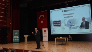 AKŞEHİR'DE "DİJİTAL DÜNYADA DEĞERLİ AİLEM" KONFERANSI DÜZENLENDİ 