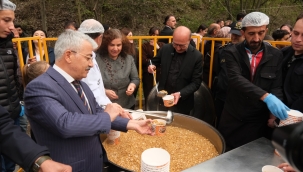 AKŞEHİR'DE HIDIRELLEZ BEREKETİ 