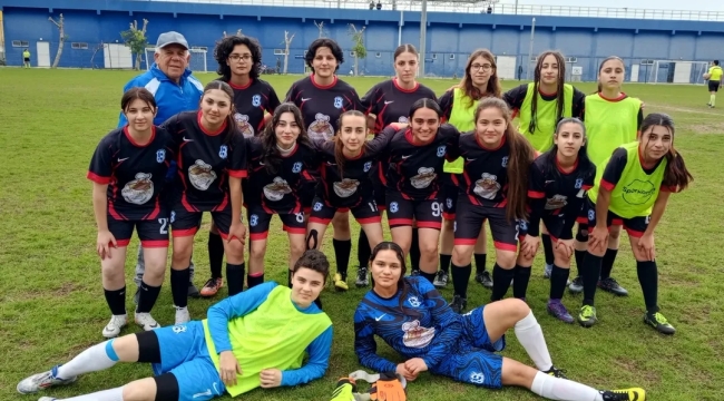 AKŞEHİR GENÇLERBİRLİĞİ KADIN FUTBOL TAKIMI 3. LİGDE İLK MAÇINA ÇIKIYOR 