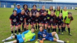 AKŞEHİR GENÇLERBİRLİĞİ KADIN FUTBOL TAKIMI 3. LİGDE İLK MAÇINA ÇIKIYOR 