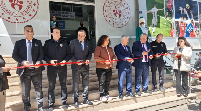 Akşehir Halk Eğitim Merkezinden Engelli Yetişkin Kursiyerlerin Yıl Sonu Sergisi 