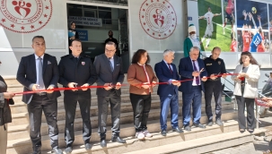Akşehir Halk Eğitim Merkezinden Engelli Yetişkin Kursiyerlerin Yıl Sonu Sergisi