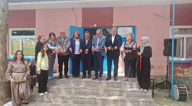 Akşehir Halk Eğitimi Merkezinden Bozlağan Mahallesi'nde Yıl Sonu Sergisi 