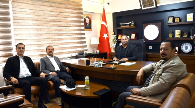 AKŞEHİR İLÇE İNSAN HAKLARI KURULU ÜYELERİNDEN ZİYARETLER 