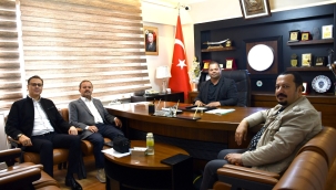 AKŞEHİR İLÇE İNSAN HAKLARI KURULU ÜYELERİNDEN ZİYARETLER 