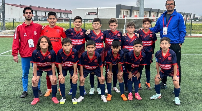 AKŞEHİR MARTI SPOR U13 TAKIMI GALİBİYETLE BAŞLADI 
