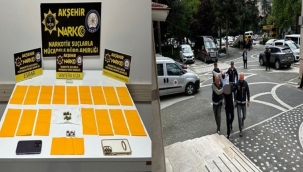 AKŞEHİR POLİSİ 14 BİN KULLANIMLIK BONZAİ ELE GEÇİRDİ
