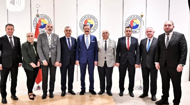 AKŞEHİR TSO BAŞKANI ENDER KALKAN, TOBB MESLEKİ EĞİTİM KOMİTESİ TOPLANTISINA KATILDI 