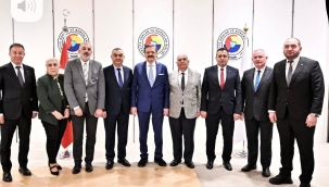 AKŞEHİR TSO BAŞKANI ENDER KALKAN, TOBB MESLEKİ EĞİTİM KOMİTESİ TOPLANTISINA KATILDI 