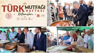 Anadolu'nun Lezzet Mirası Türk Mutfağı Haftası Konya'da Başlıyor 