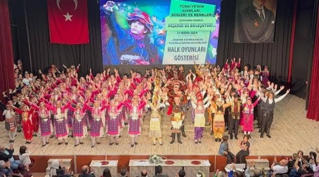 Anadolu'nun Renkleri Akşehir'de Sahne Alacak 