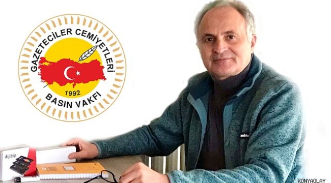 Basın Vakfı'nın yeni Genel Sekteri Kemal Soylu oldu 