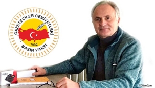 Basın Vakfı'nın yeni Genel Sekteri Kemal Soylu oldu 