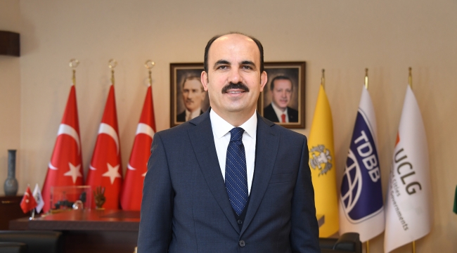 BAŞKAN ALTAY: "KURBAN BAYRAMIMIZ MÜBAREK OLSUN" 
