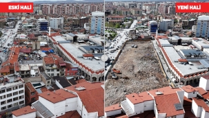 BAŞKAN ALTAY, KONYA'YA DEĞER KATACAK DÖNÜŞÜMDE FİZİKİ ÖMRÜNÜ TAMAMLAMIŞ BİNALARIN YIKIM ÇALIŞMASININ TAMAMLANDIĞINI AÇIKLADI 