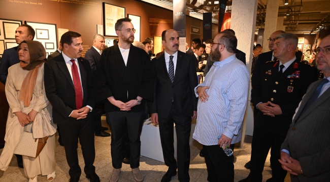  BAŞKAN ALTAY TÜM KONYALILARI "CUMHURİYET DÖNEMİ HAC YOLCULUKLARI VE HATIRALARI SERGİSİ"NE DAVET ETTİ 