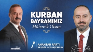 BAŞKAN AYTAÇ'DAN KURBAN BAYRAMI MESAJI 