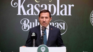BAŞKAN KILCA KASAPLARLA BİR ARAYA GELDİ 