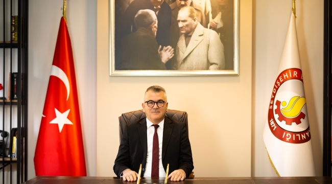 BAŞKAN USTAOĞLU'NDAN KURBAN BAYRAMI KUTLAMA MESAJI 