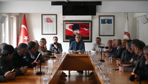 BAŞKAN USTAOĞLU, "TOP YEKÜN GÜÇ BİRLİĞİ İLE HAREKET ETMELİYİZ" 