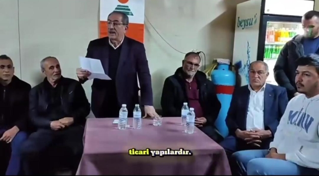 Başkan Yazır'dan Ziraat Odası'na Eleştiri: "İki Dönemdir Ne Yaptınız?" 