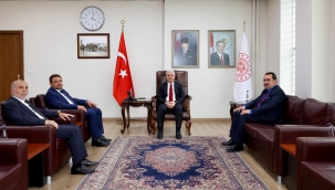 BBP KONYA'DAN VALİ AKIN'A ZİYARET 