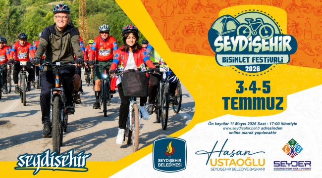 BİSİKLET FESTİVALİ KAYITLARI BAŞLIYOR 