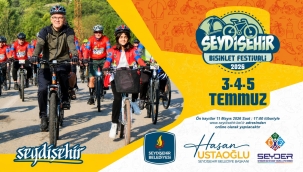 BİSİKLET FESTİVALİ KAYITLARI BAŞLIYOR 
