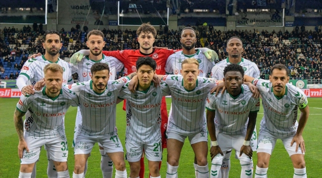 Çaykur Rizespor 3-2 Tümosan Konyaspor 