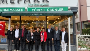 CHP'Lİ BAŞKANLARDAN  GURMEPARK'A ZİYARET 