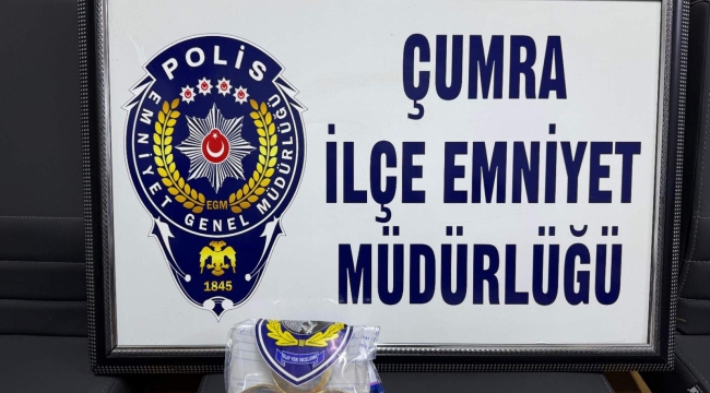 ÇUMRA'DA ALTIN VE BAĞIŞ KUTUSU HIRSIZI TUTUKLANDI 