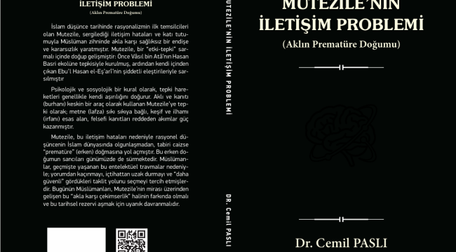 Dr. Cemil Paslı'dan Dikkat Çeken Yeni Kitap: 