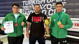 DÜNYA KUPASI'NDA MERAM RÜZGÂRI 