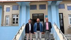 Eğitim-İş Akşehir'den Tornacı Erol Cumbul TOKİ MTAL'ye Ziyaret 