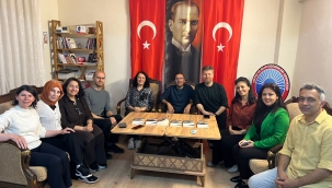 Eğitim İş Akşehir Temsilciliği'nden Edebiyat Yolculuğu: Bu Ayın Durağı "Tatar Çölü" 